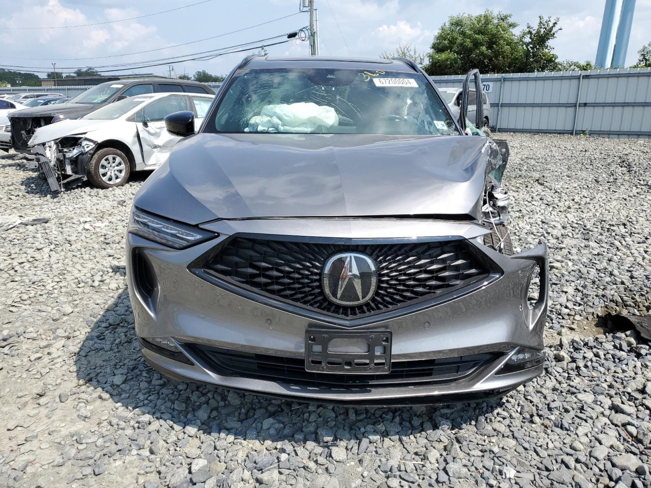 2023 ACURA MDX A-SPEC VIN:5J8YE1H09PL024998