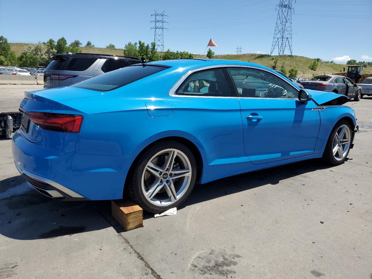 2022 AUDI A5 PREMIUM 45 VIN:WAUSAAF5XNA024285