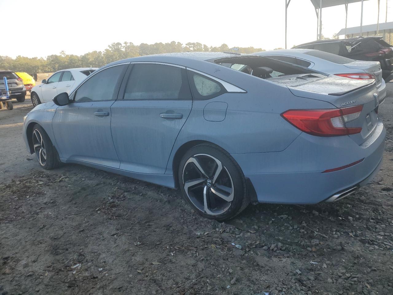 2022 HONDA ACCORD SPORT VIN:1HGCV1F3XNA006204