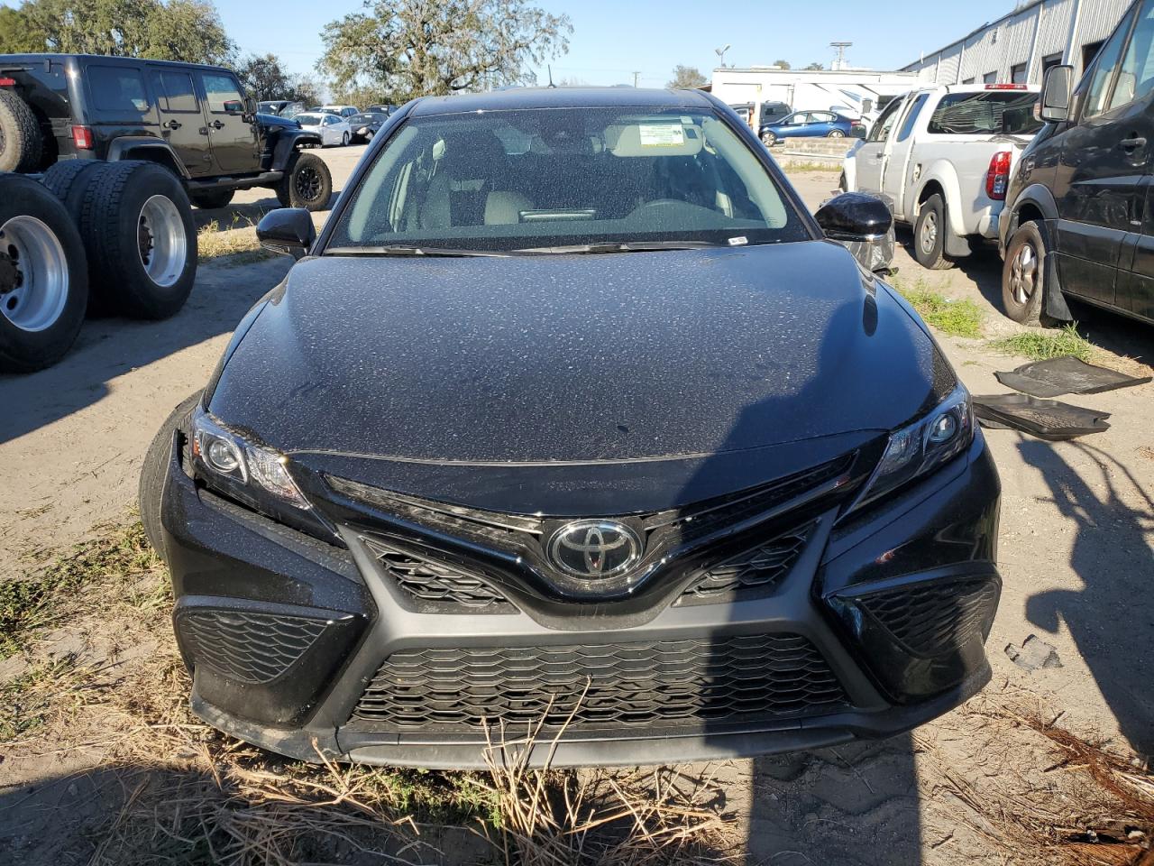 2024 TOYOTA CAMRY SE NIGHT SHADE VIN:4T1S11AK8RU907592