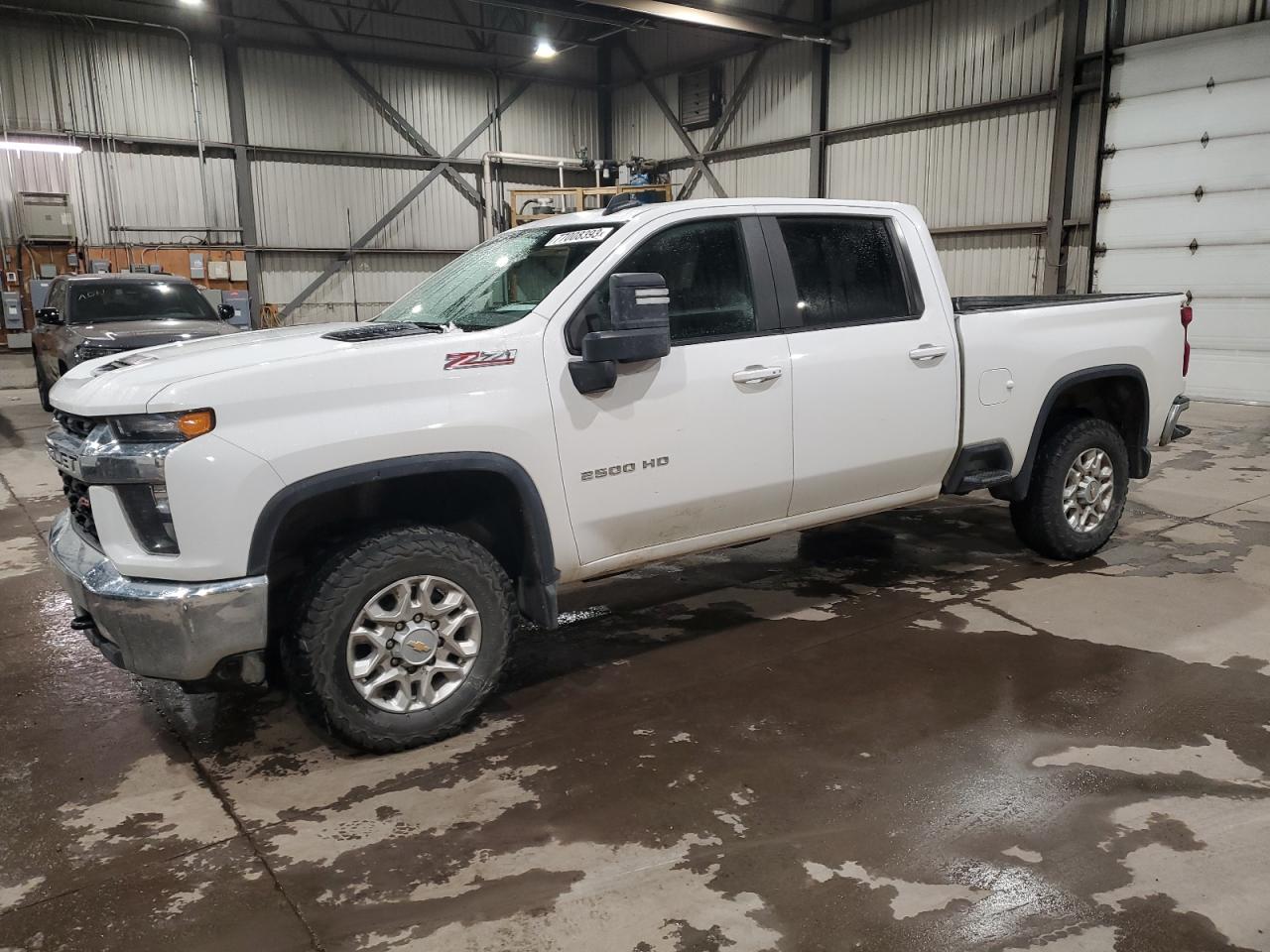 2022 CHEVROLET SILVERADO K2500 HEAVY DUTY LT VIN:1GC1YNEY2NF354907