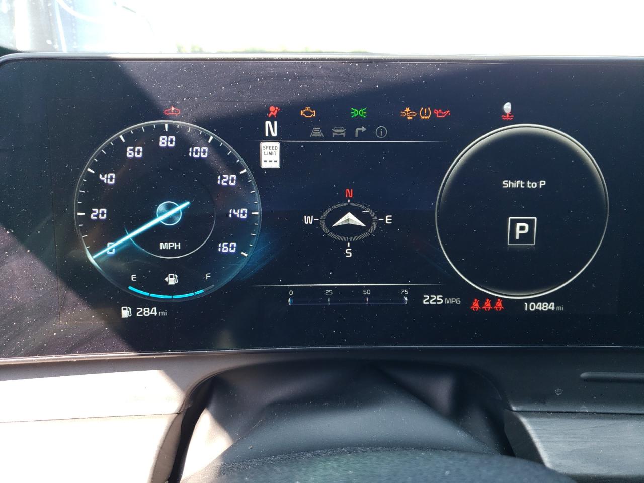 2023 KIA SPORTAGE X-LINE PRESTIGE VIN:KNDPZDAH8P7055183