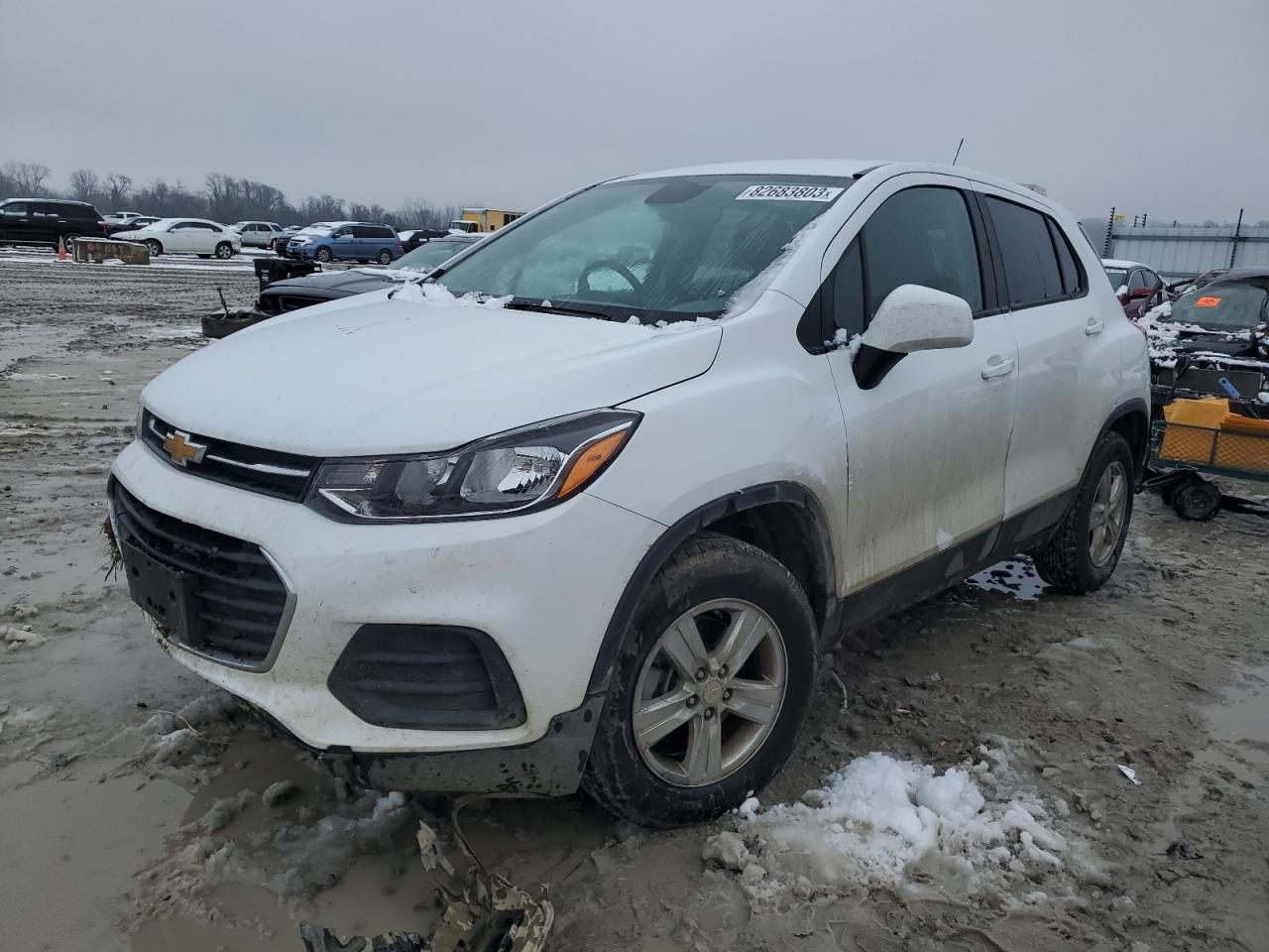 2022 CHEVROLET TRAX LS VIN:KL7CJNSM9NB538728