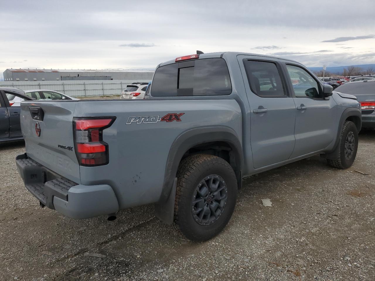 2024 NISSAN FRONTIER S VIN:1N6ED1EK9RN666488