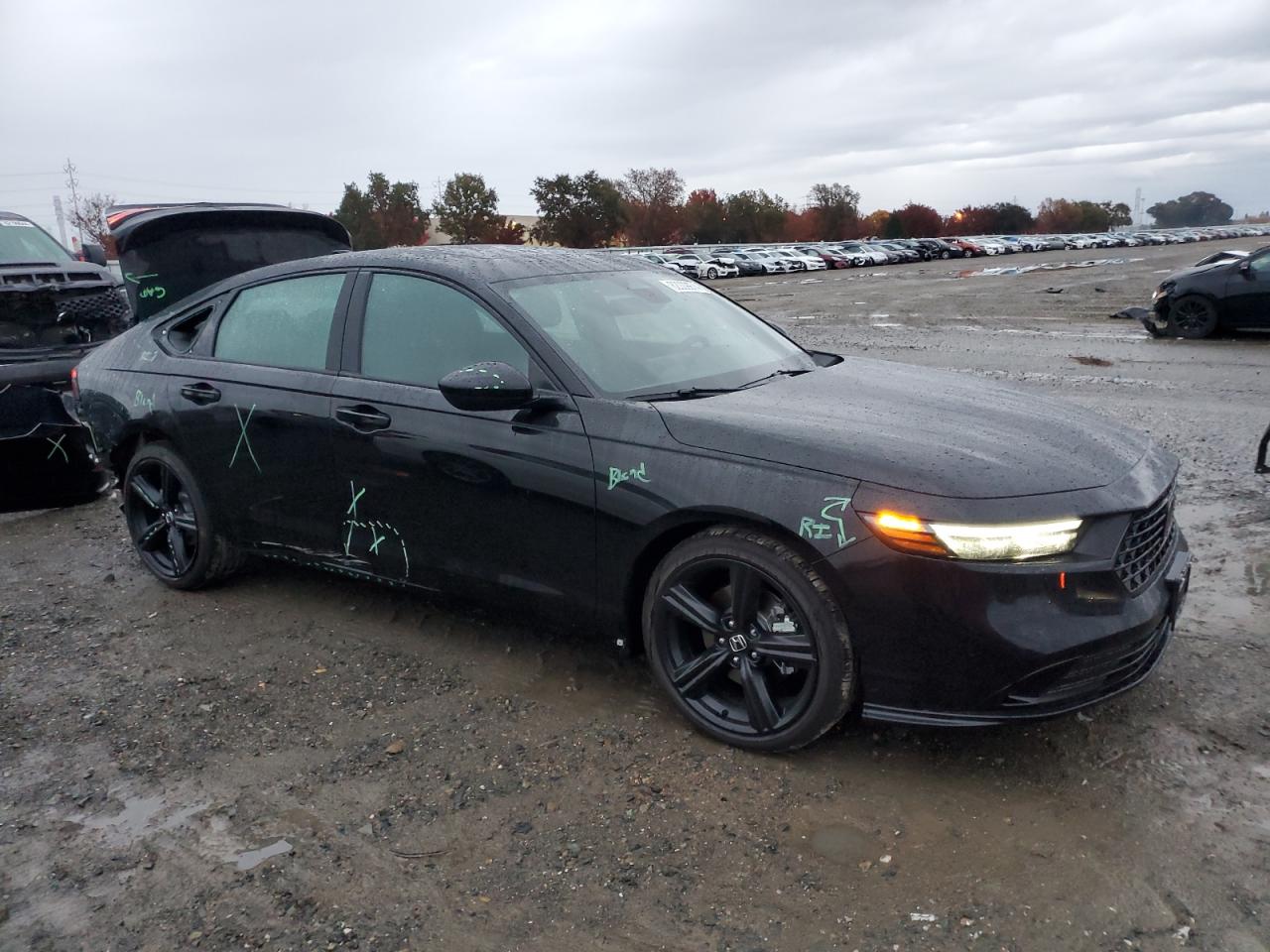 2024 HONDA ACCORD HYBRID SPORT-L VIN:1HGCY2F73RA063446