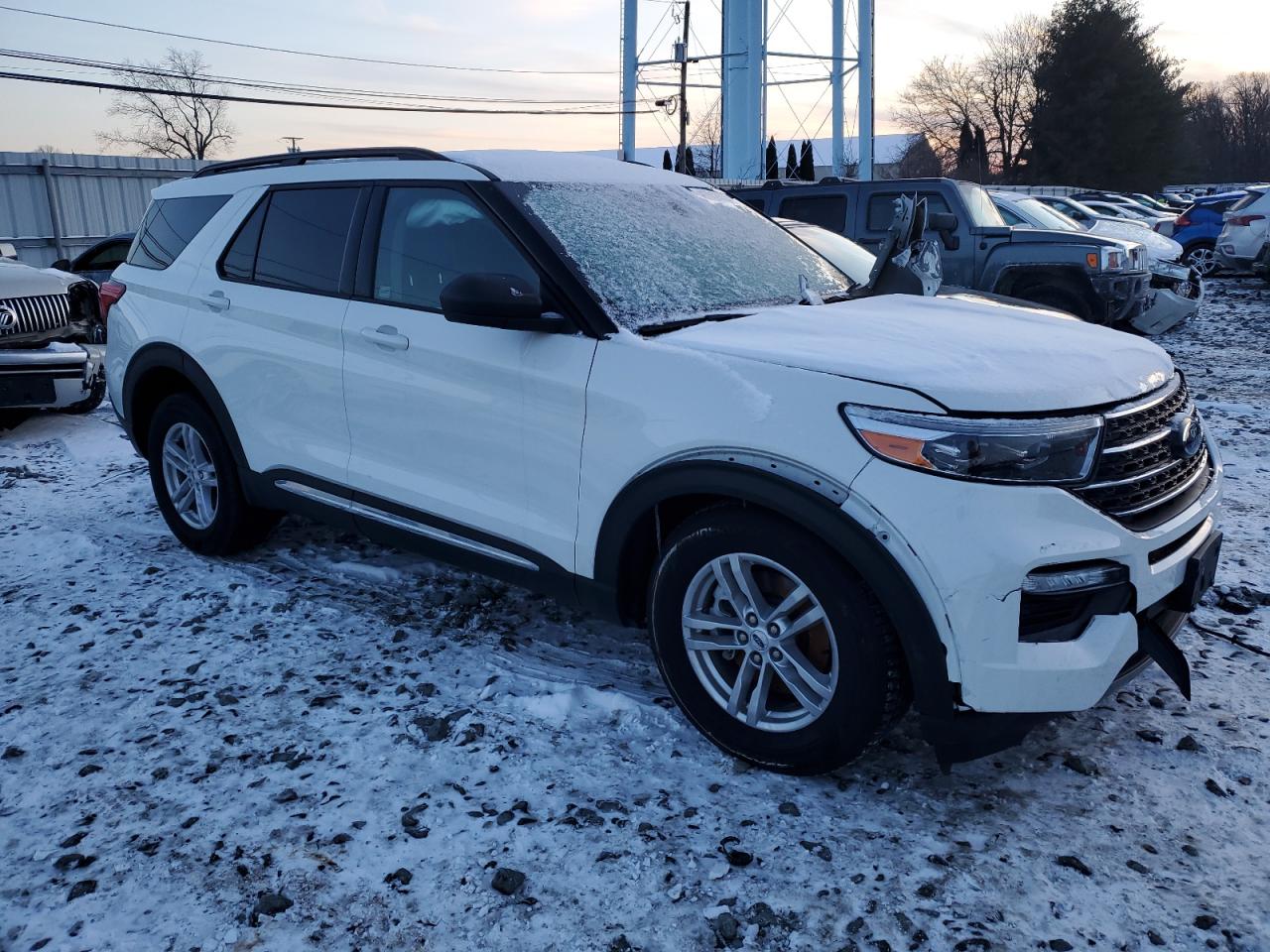 2022 FORD EXPLORER XLT VIN:1FMSK8DH8NGB58159
