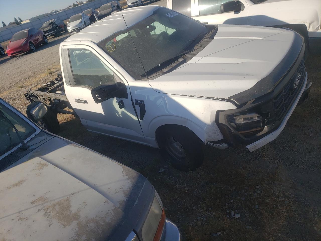 2024 FORD F150 XL VIN:1FTMF1KP2RKD17876
