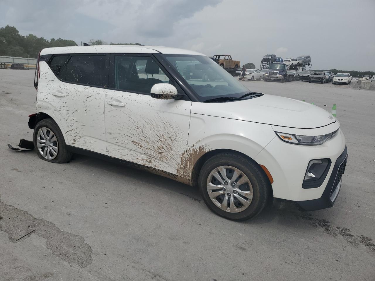 2022 KIA SOUL LX VIN:WP0AA2A8XNS255297