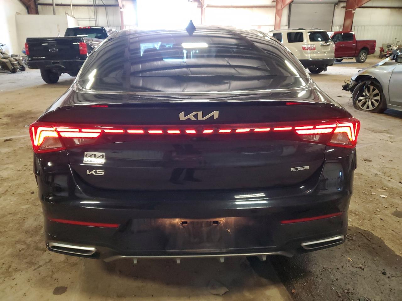 2023 KIA K5 GT LINE VIN:5XXG64J25PG171386