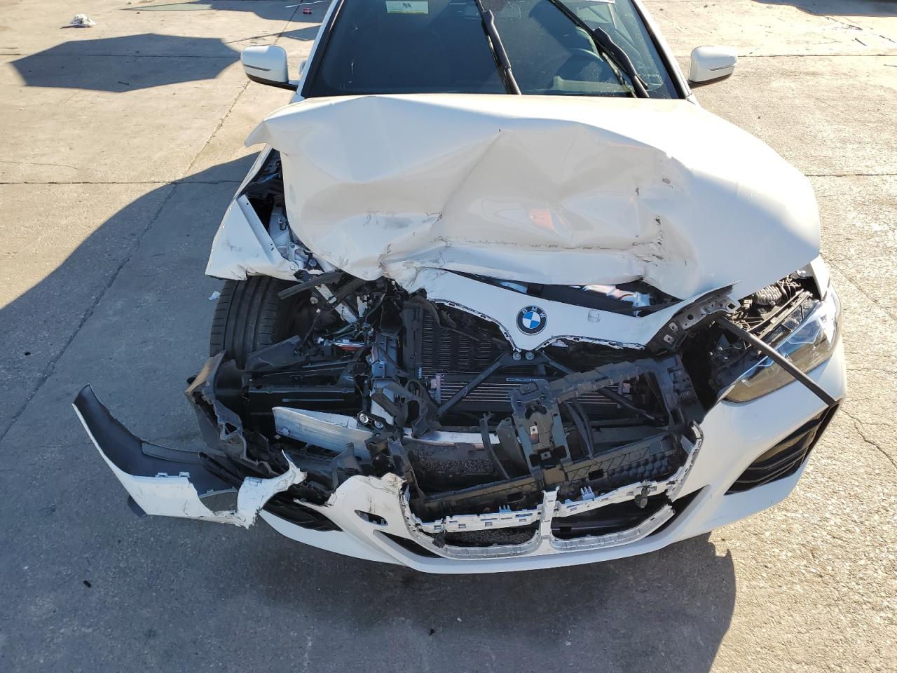 2022 BMW 430XI  VIN:WBA43AT05NCK84528