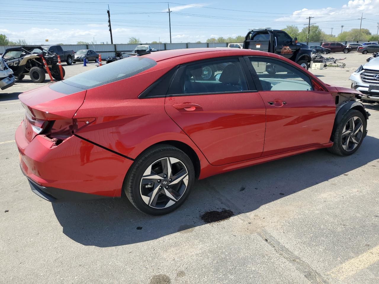 2023 HYUNDAI ELANTRA SEL VIN:5NPLS4AGXPH116930