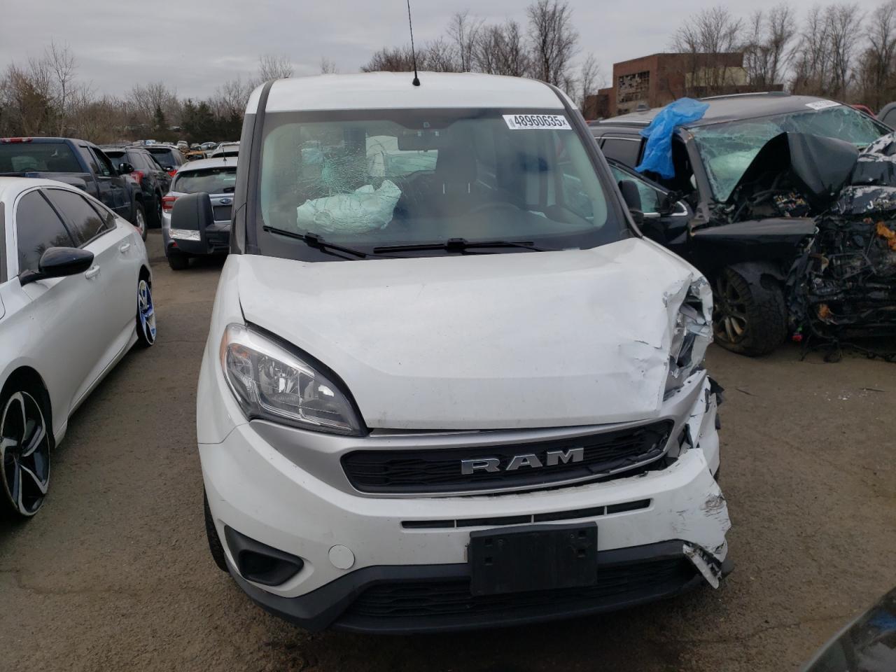 2022 RAM PROMASTER CITY TRADESMAN VIN:ZFBHRFABXN6Y67344