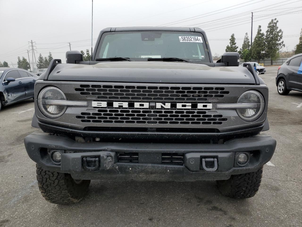 2023 FORD BRONCO BASE VIN:1FMEE5DP4PLB62164