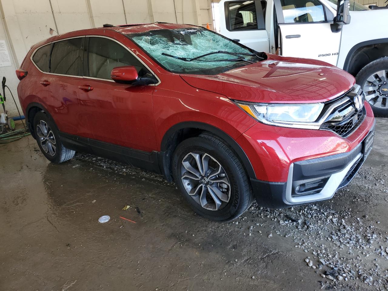 2022 HONDA CR-V EX VIN:5J6RW1H52NA018121