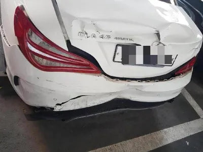 2014 Mercedes-Benz CLA 45 AMG VIN: