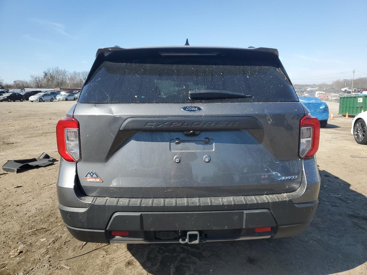 2022 FORD EXPLORER TIMBERLINE VIN:1FMSK8JH1NGC16522
