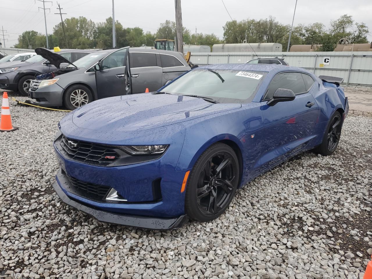 2023 CHEVROLET CAMARO LS VIN:1G1FB1RX4P0158497