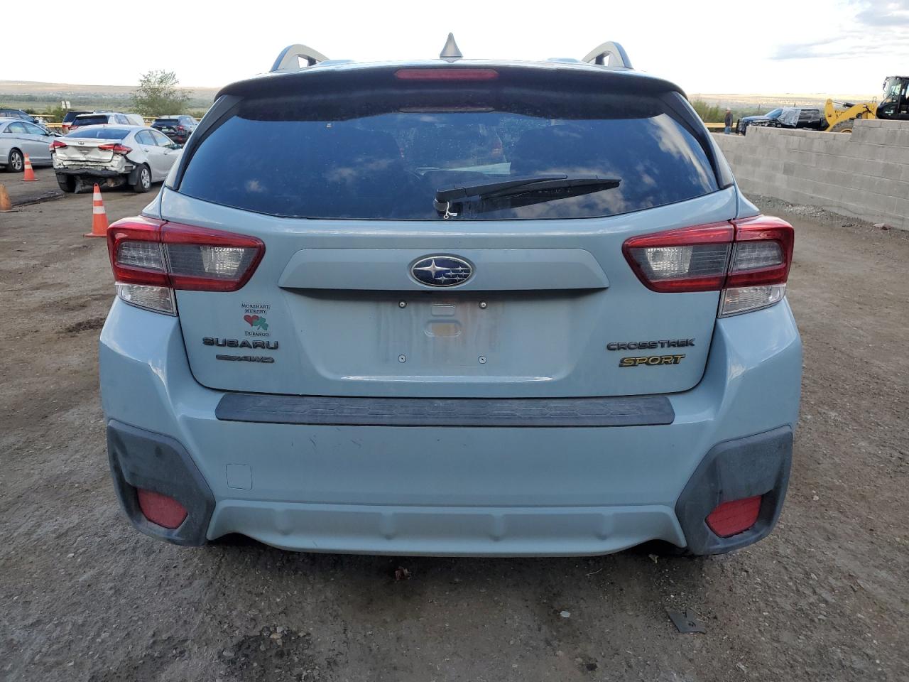 2022 SUBARU CROSSTREK SPORT VIN:JF2GTHRC5NH254489