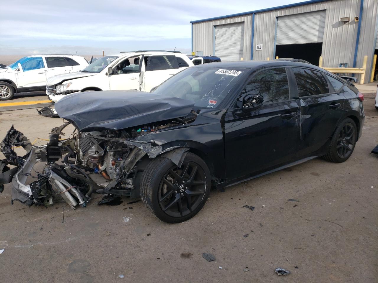 2023 HONDA CIVIC SPORT VIN:19XFL2H81PE010089