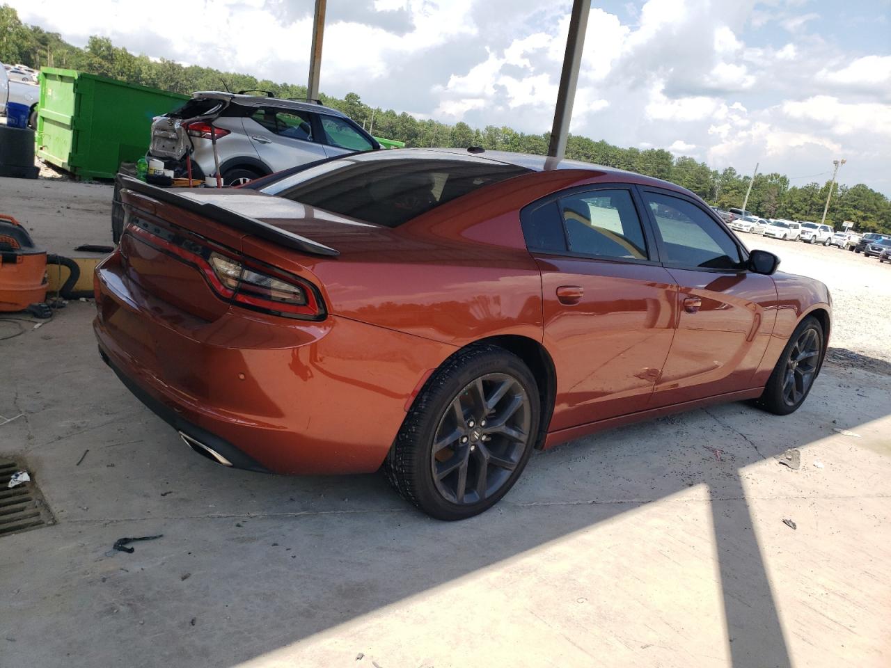 2022 DODGE CHARGER SXT VIN:2C3CDXBG7NH110619