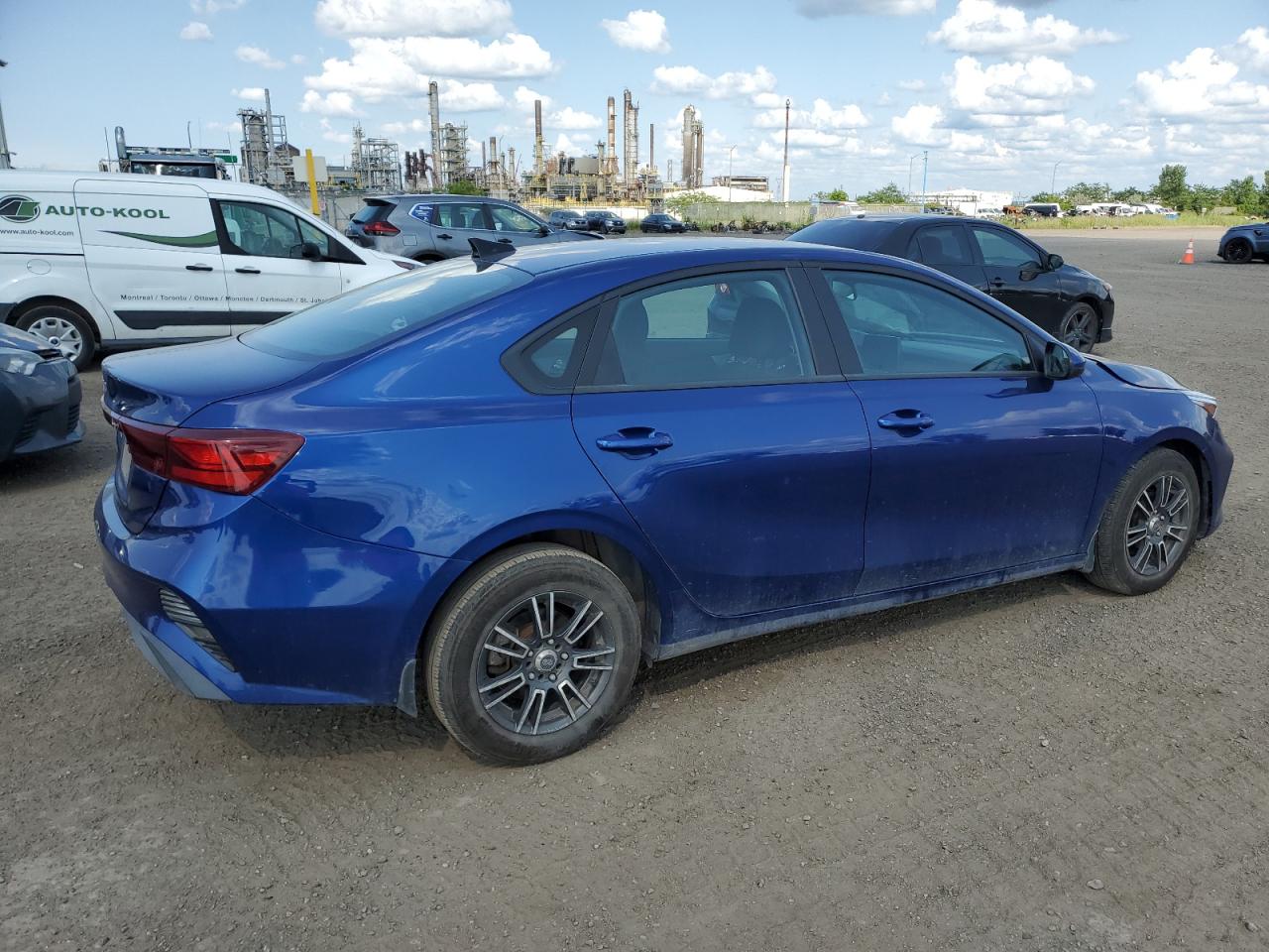 2023 KIA FORTE LX VIN:3KPF24AD6PE602562