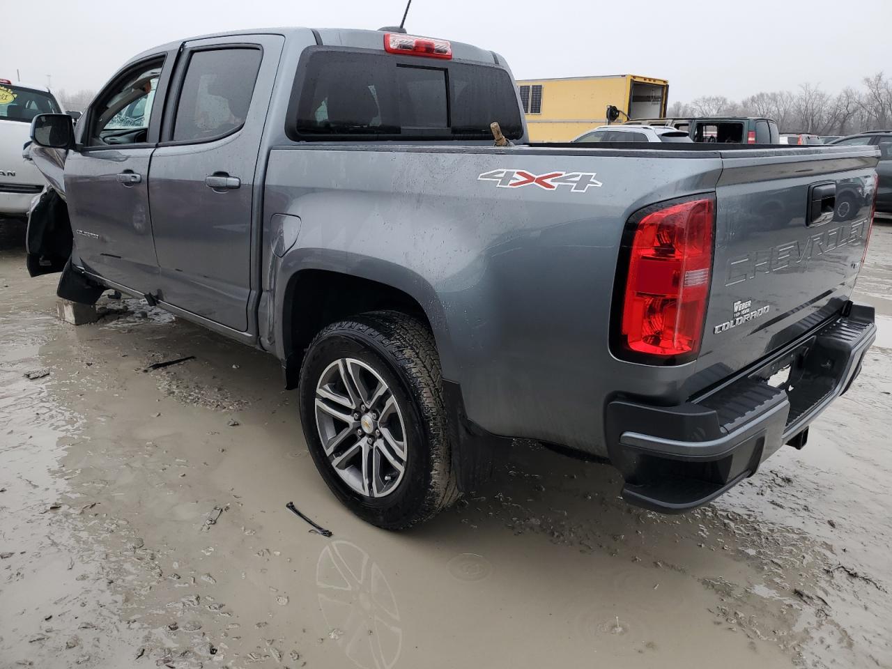 2022 CHEVROLET COLORADO LT VIN:1GCGTCEN4N1238995