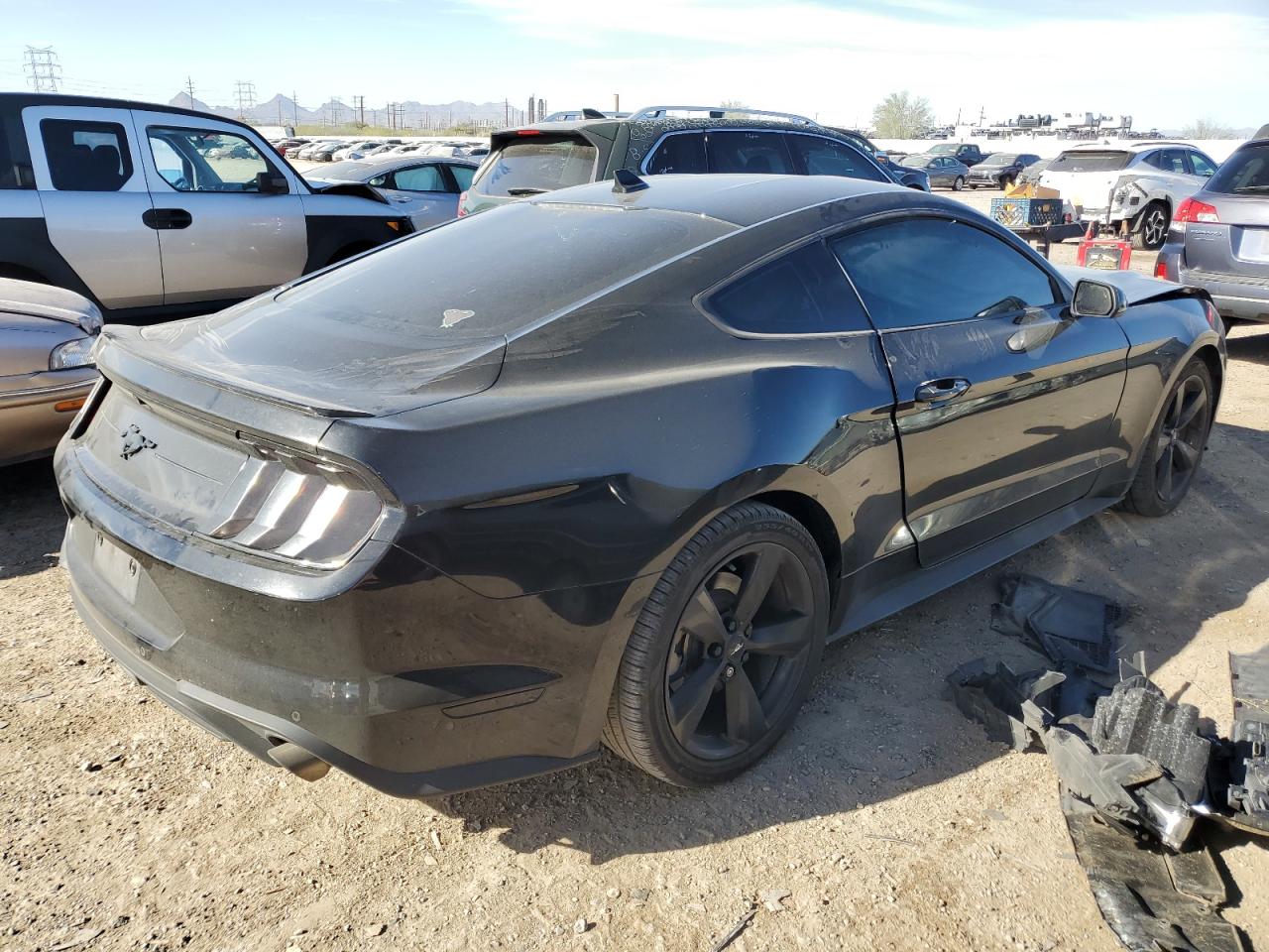 2022 FORD MUSTANG  VIN:1FA6P8TH7N5123767