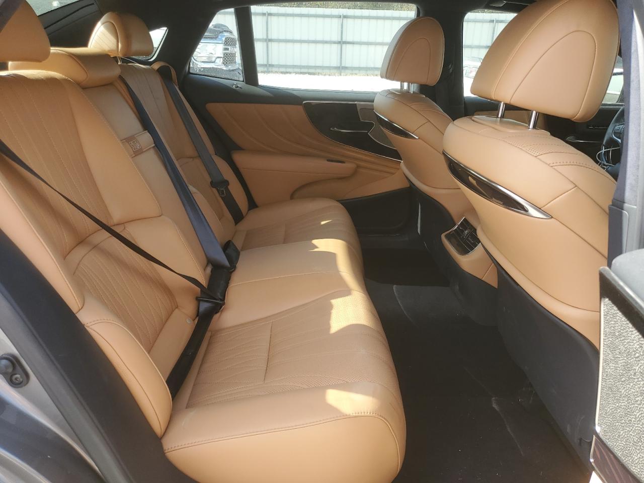 2022 LEXUS LS 500 BASE VIN:JTHD51FF4N5017316