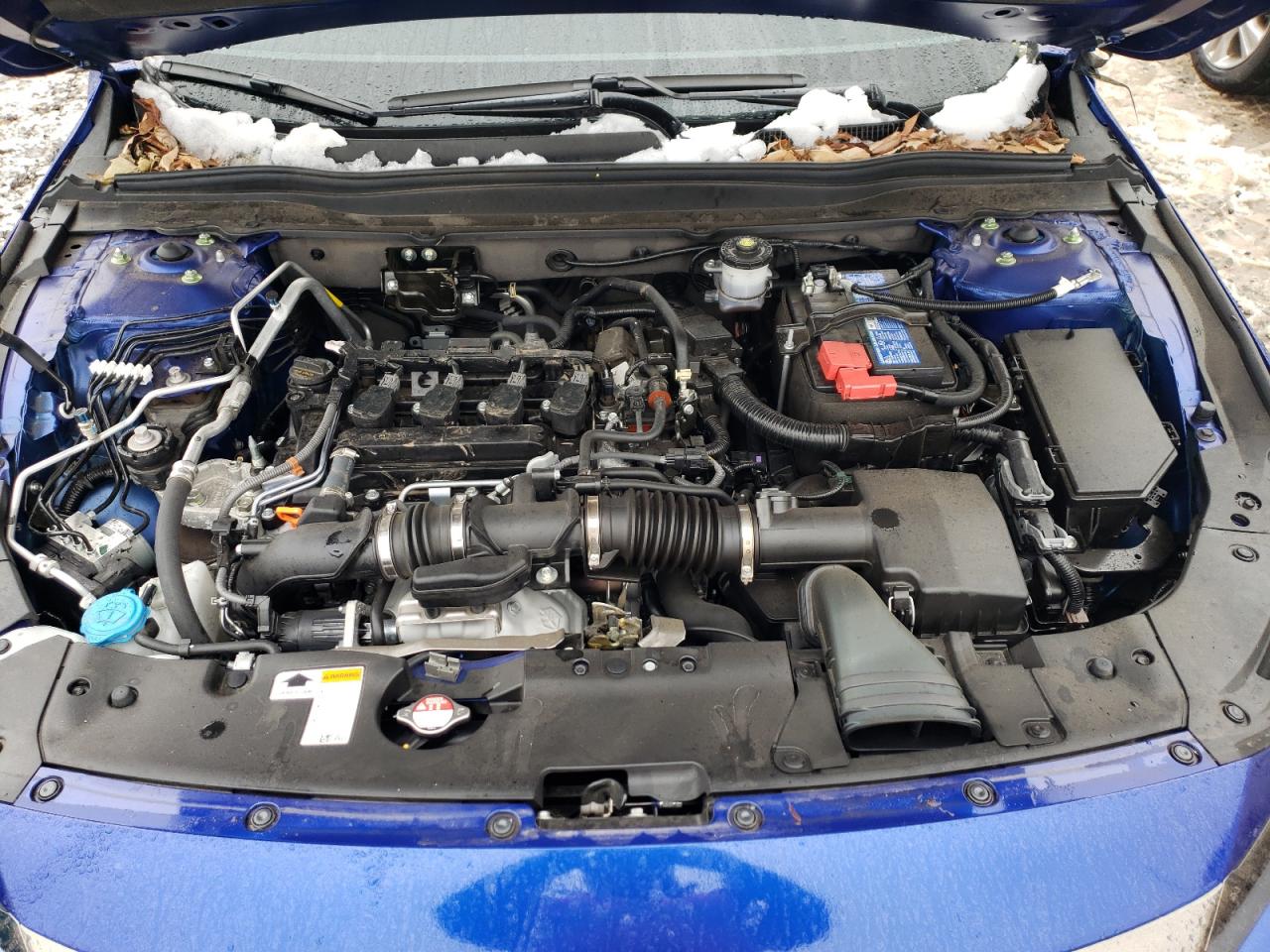 2022 HONDA ACCORD SPORT VIN:1HGCR2F34FA221816