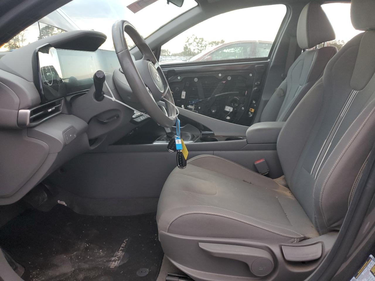 2023 HYUNDAI ELANTRA SEL VIN:5NPLS4AG4PH115840