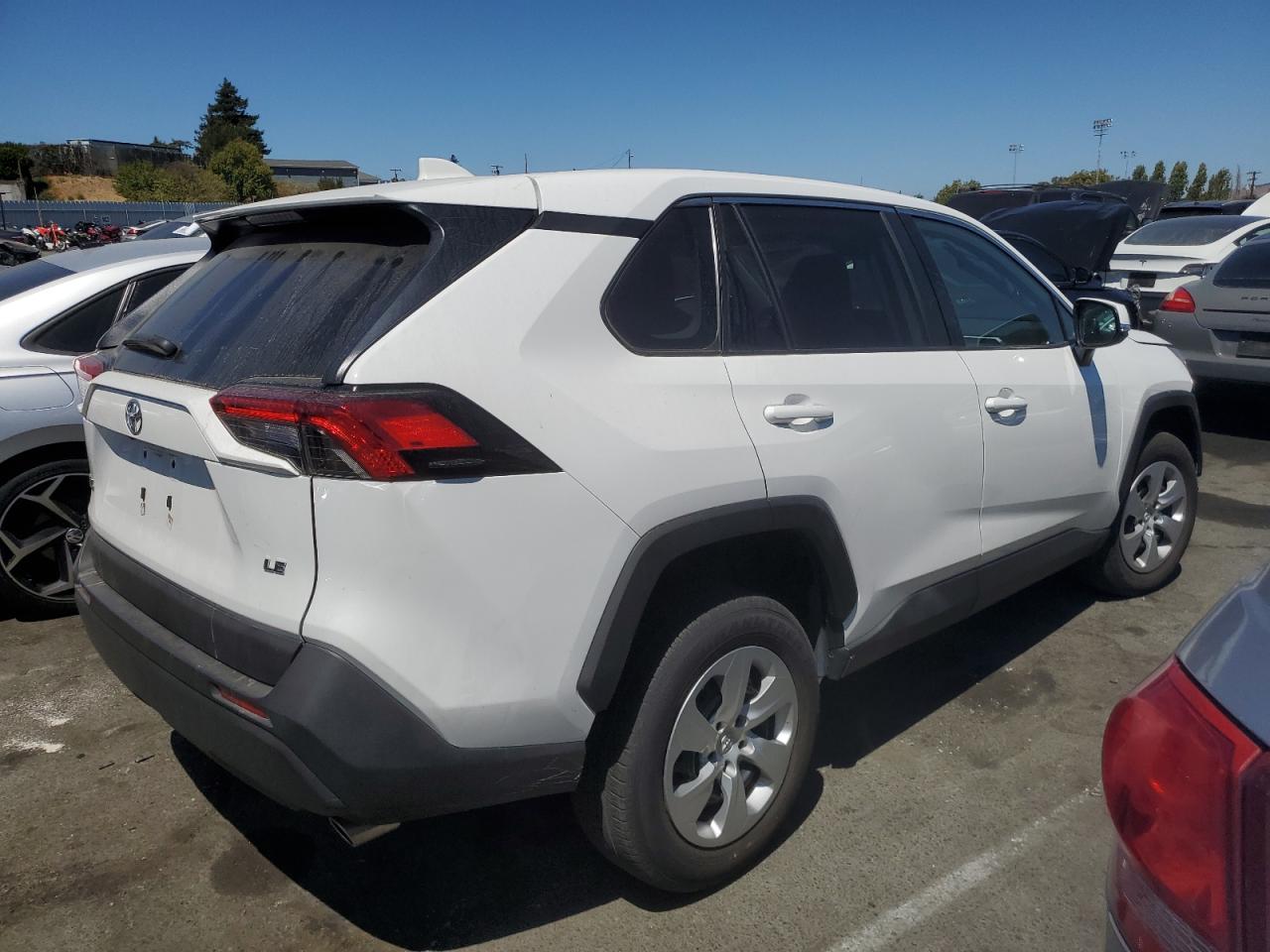 2023 TOYOTA RAV4 LE VIN:2T3K1RFV6PC240318