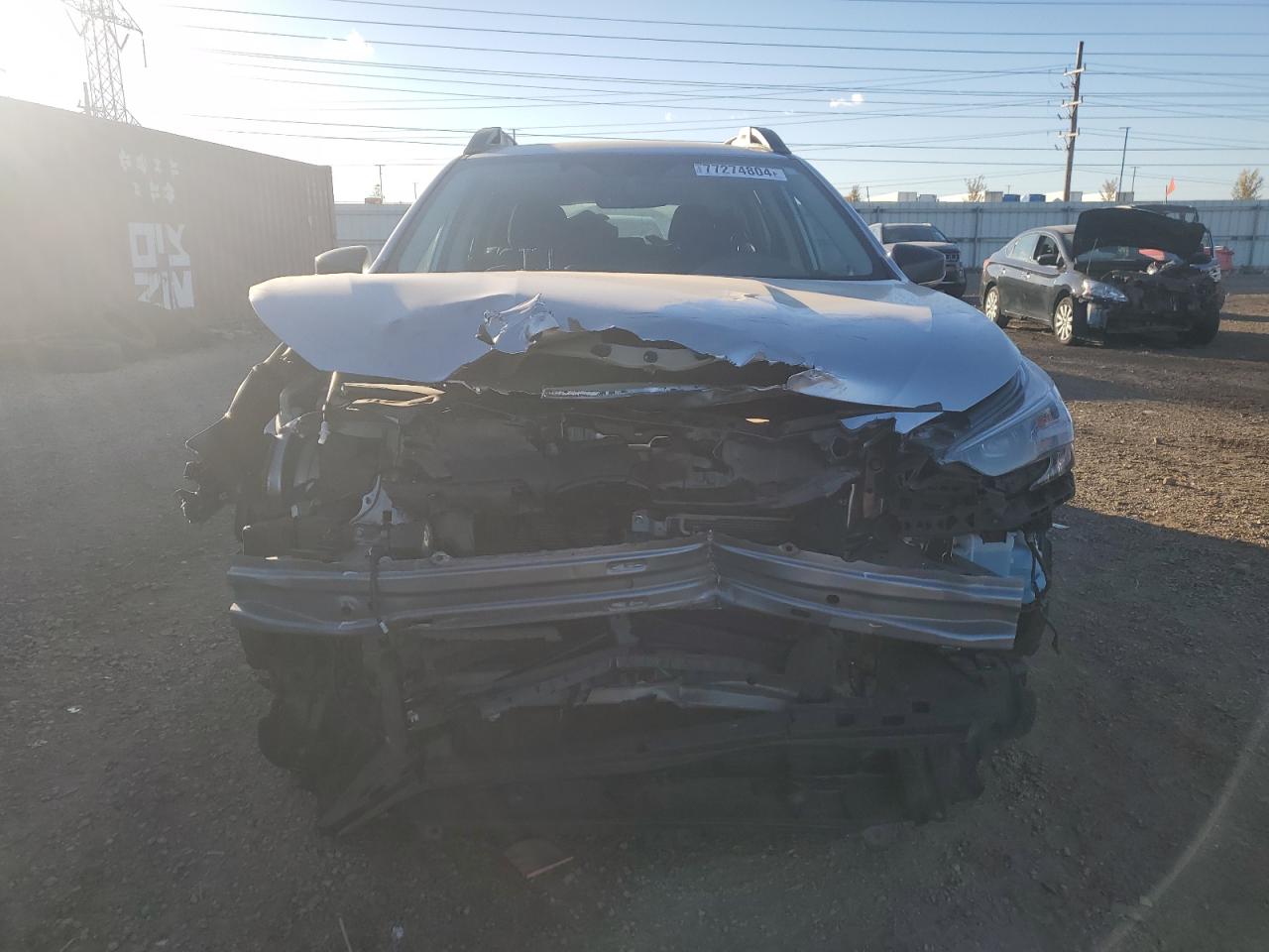 2023 SUBARU OUTBACK  VIN:4S4BTAAC5P3210547