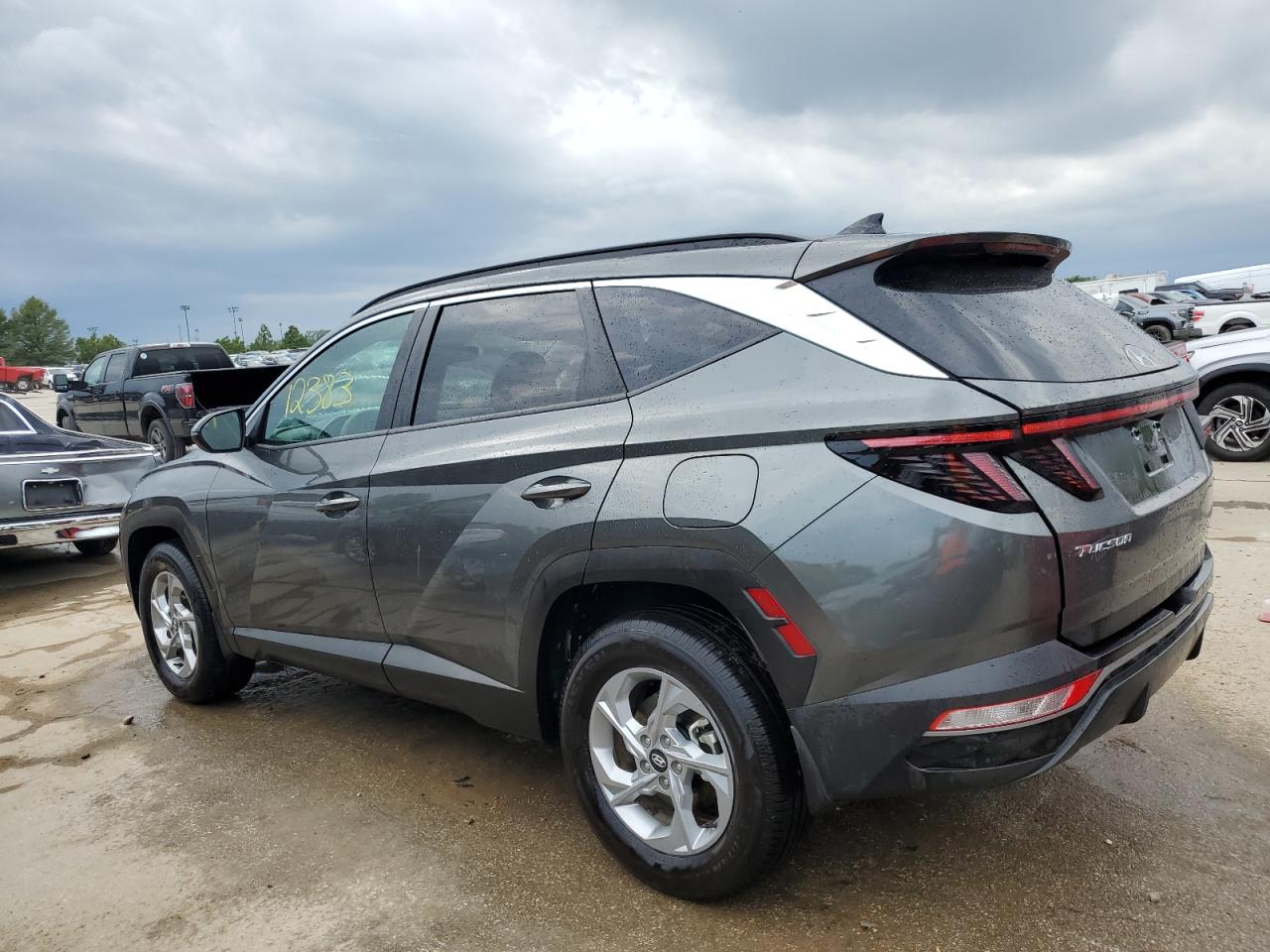 2023 HYUNDAI TUCSON SEL VIN:5NMJBCAE2PH262817