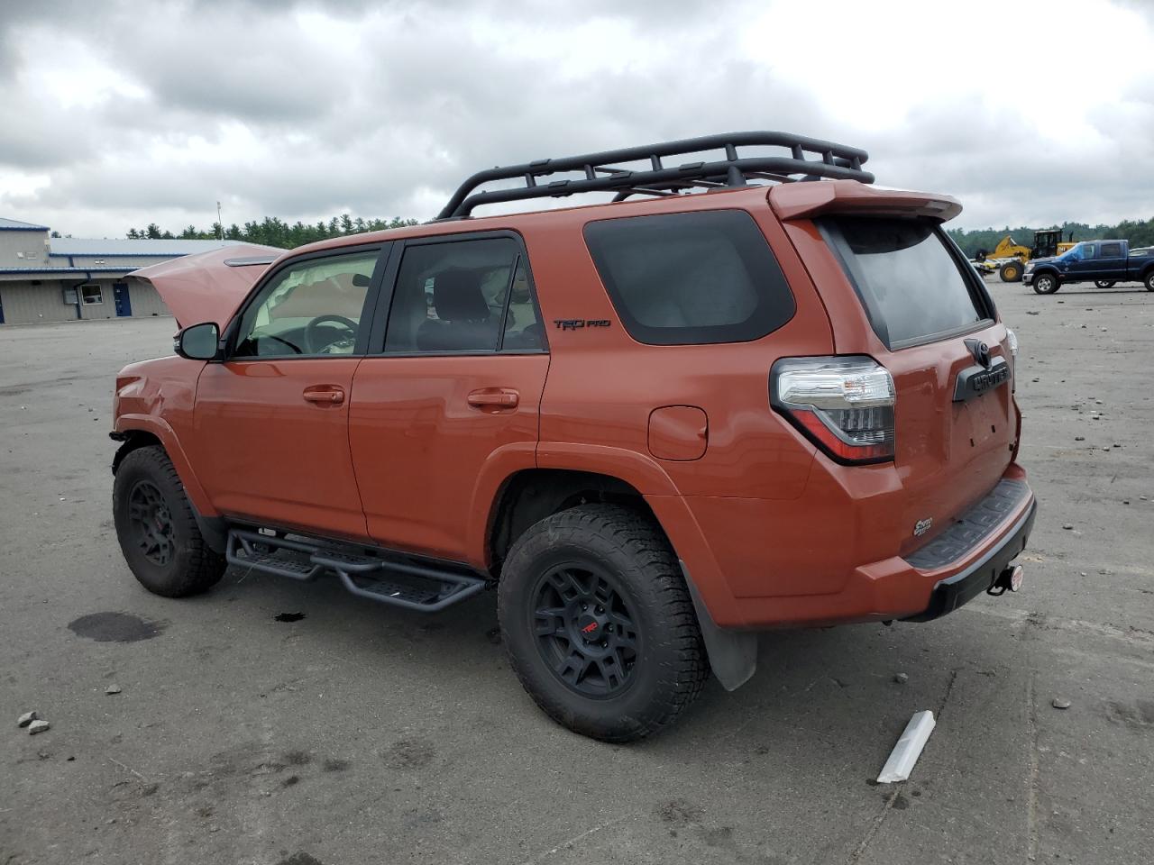 2024 TOYOTA 4RUNNER SR5 PREMIUM VIN:JTELU5JRXR6254588