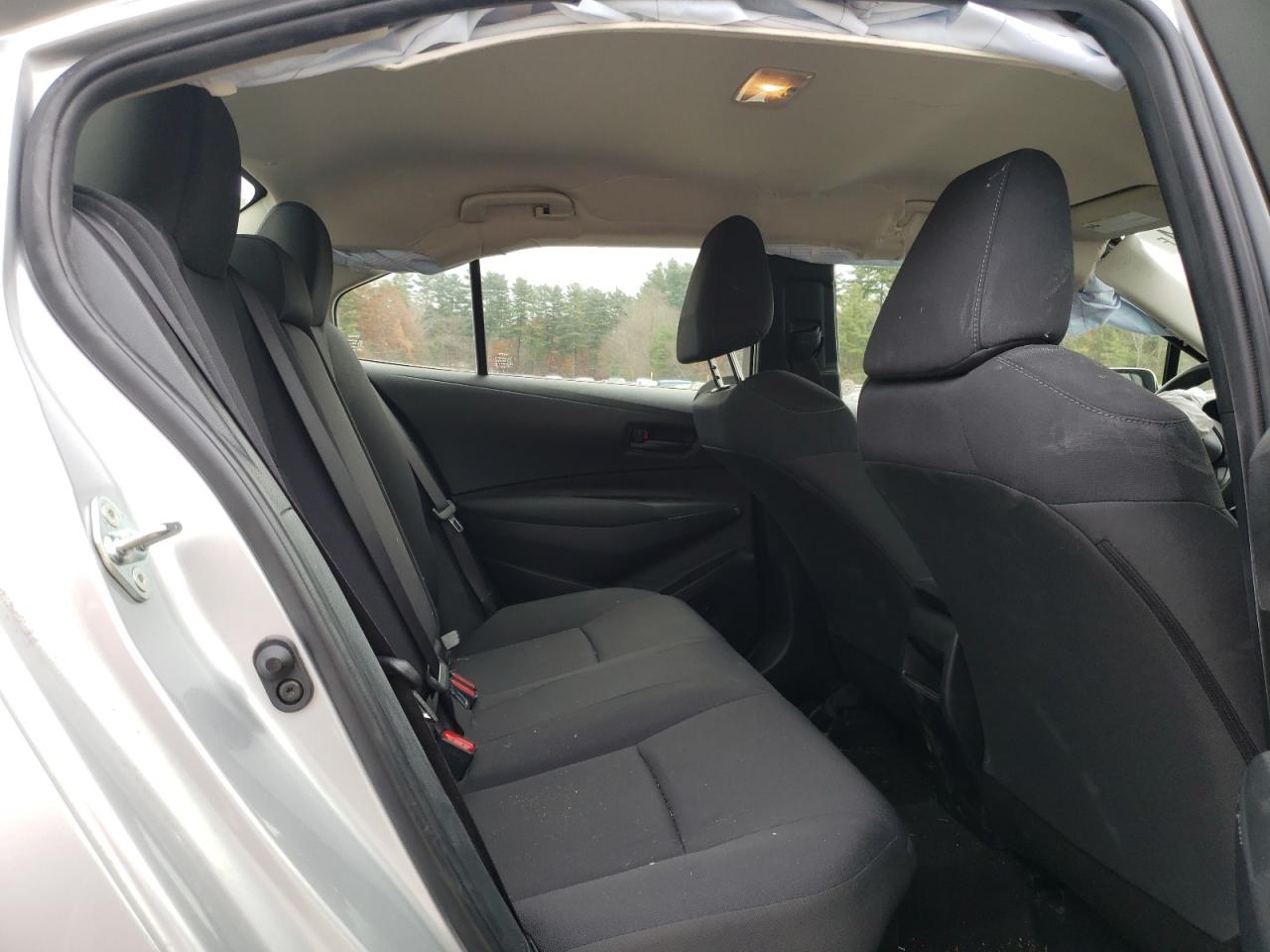 2022 TOYOTA COROLLA LE VIN:JTDEAMDE8N3012869