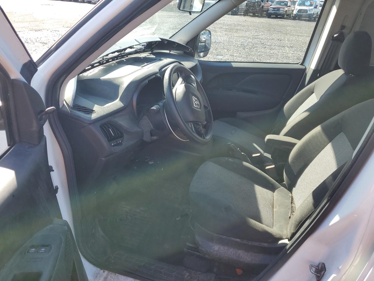 2022 RAM PROMASTER CITY TRADESMAN VIN:ZFBHRFAB4N6X86923
