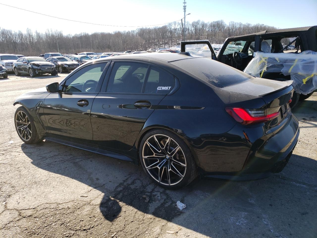 2024 BMW M3  VIN:WBS53AY09RFT48342