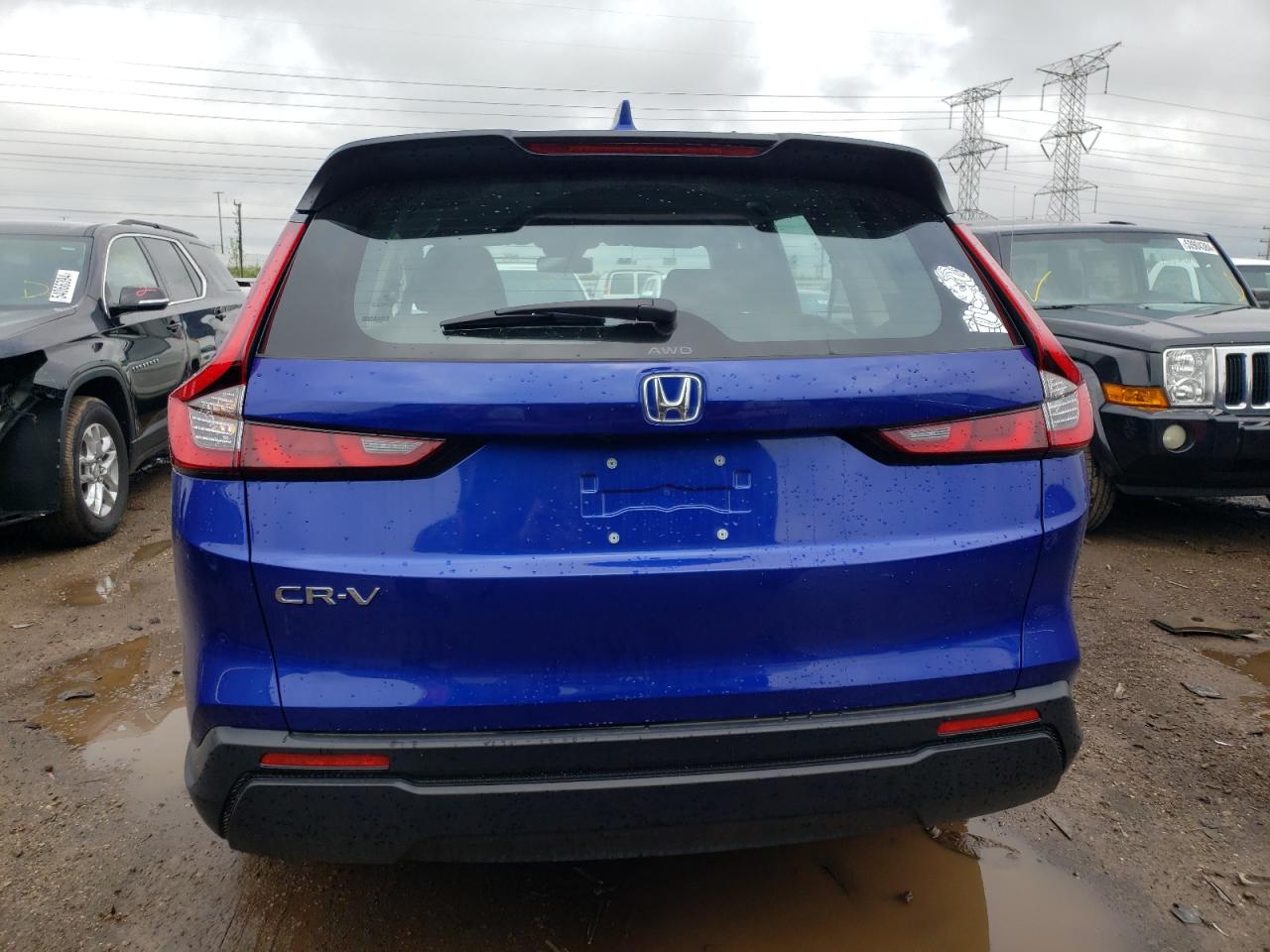 2024 HONDA CR-V LX VIN:7FARS4H28RE006646