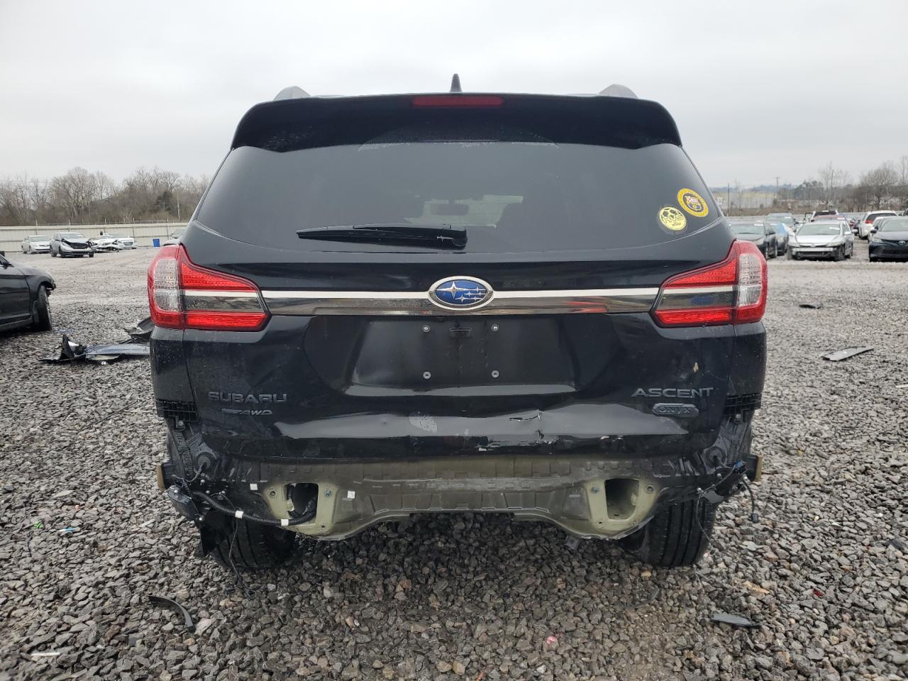 2022 SUBARU ASCENT ONYX EDITION VIN:4S4WMAJD1N3449596