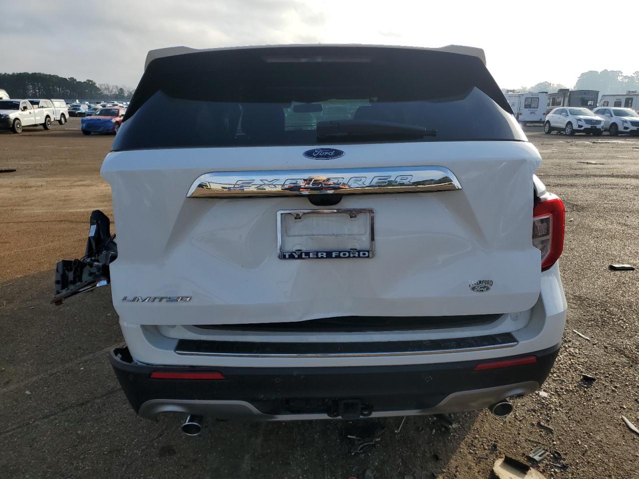2023 FORD EXPLORER LIMITED VIN:1FMSK7FH0PGC03931