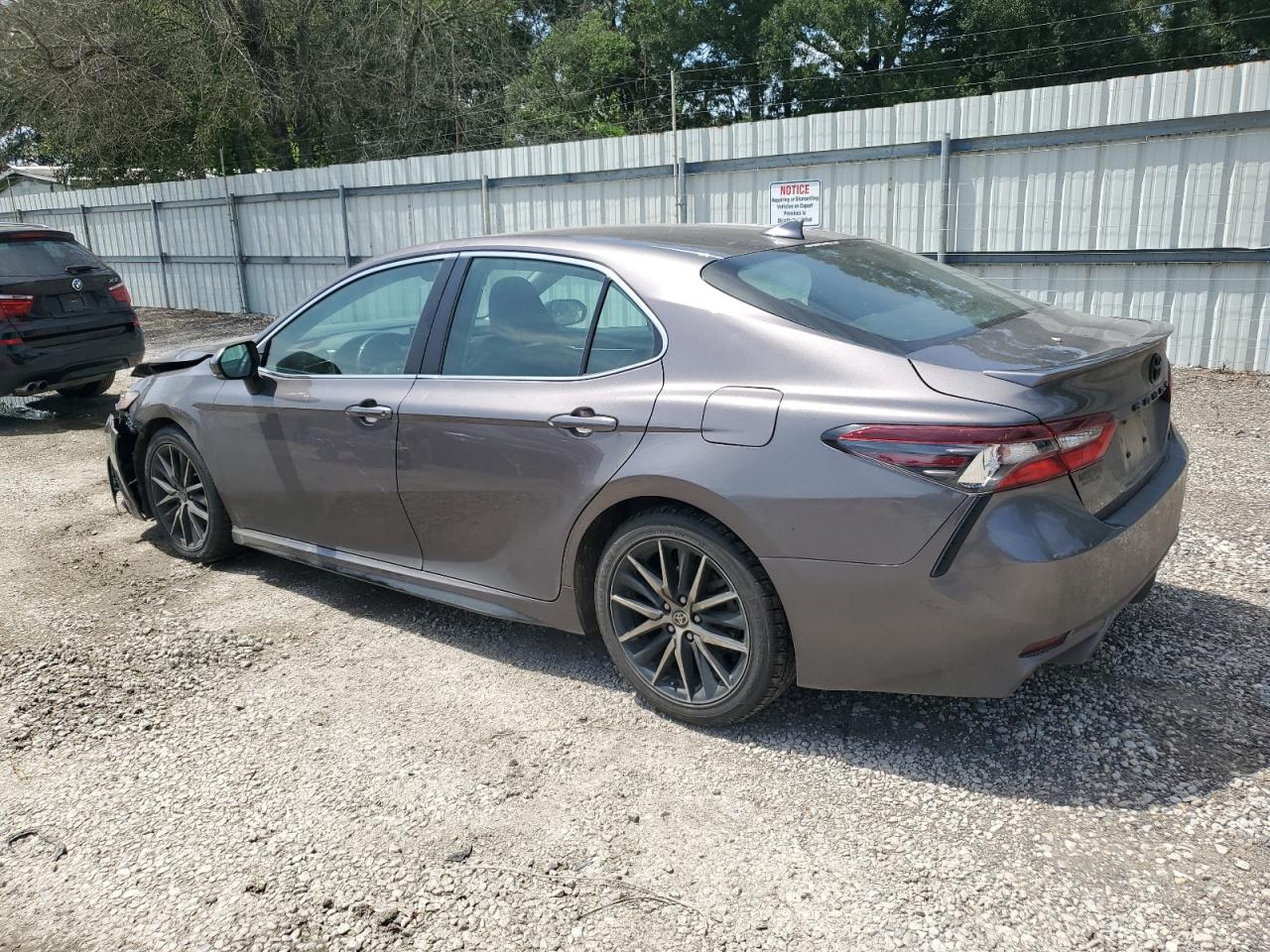 2022 TOYOTA CAMRY SE VIN:4T1G11AK3NU657274