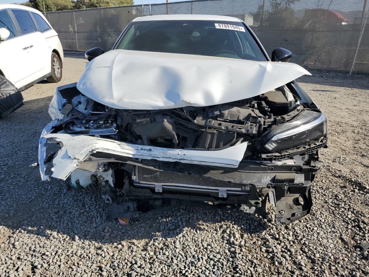 2022 HONDA CIVIC SPORT VIN:2HGFE2F53NH607640