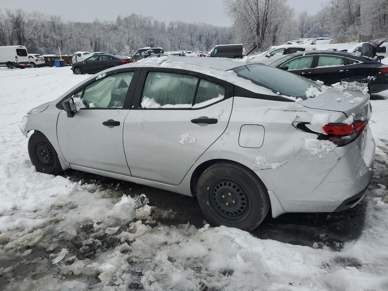 2023 NISSAN VERSA S VIN:3N1CN8DV8PL848372