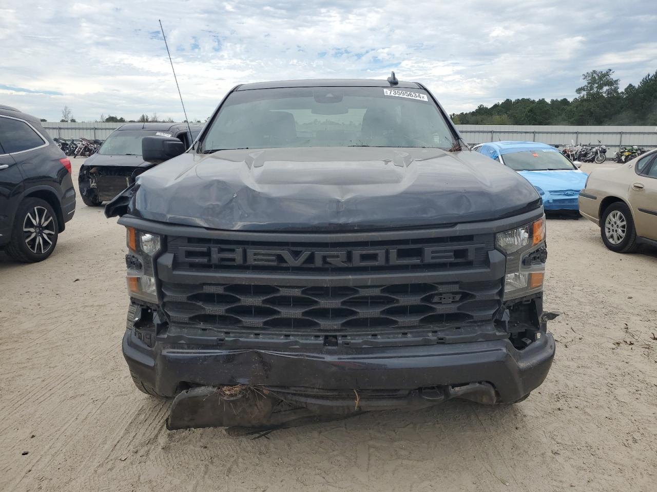 2023 CHEVROLET SILVERADO K1500 CUSTOM VIN:1GCPDBEK2PZ333993