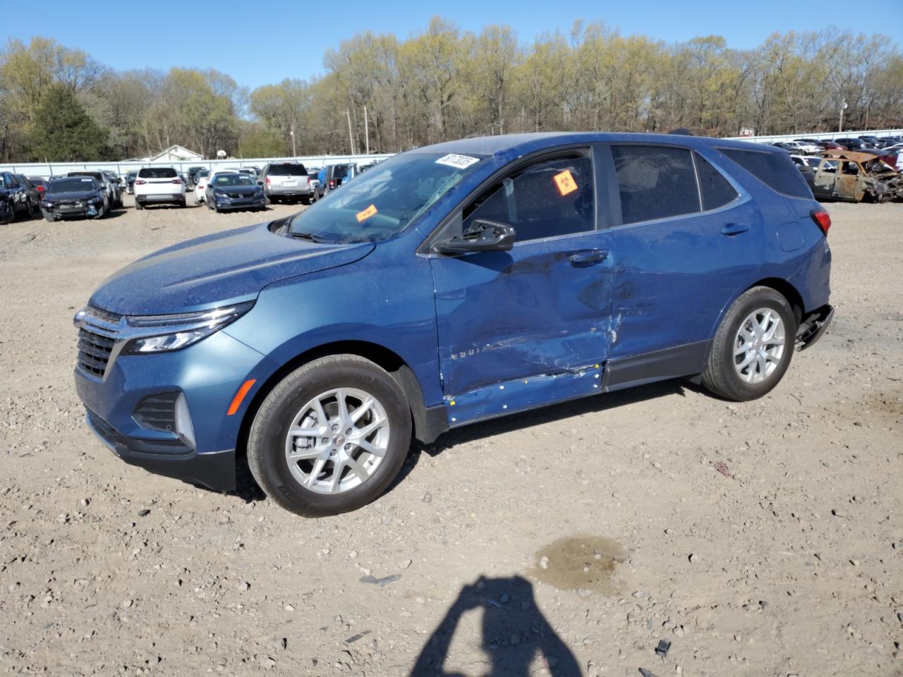 2024 CHEVROLET EQUINOX LT VIN:3GNAXKEG6RL254191