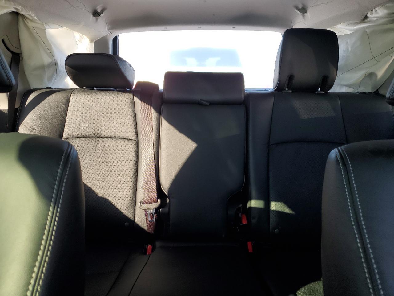 2022 TOYOTA 4RUNNER LIMITED VIN:JTEKU5JR4N6030240