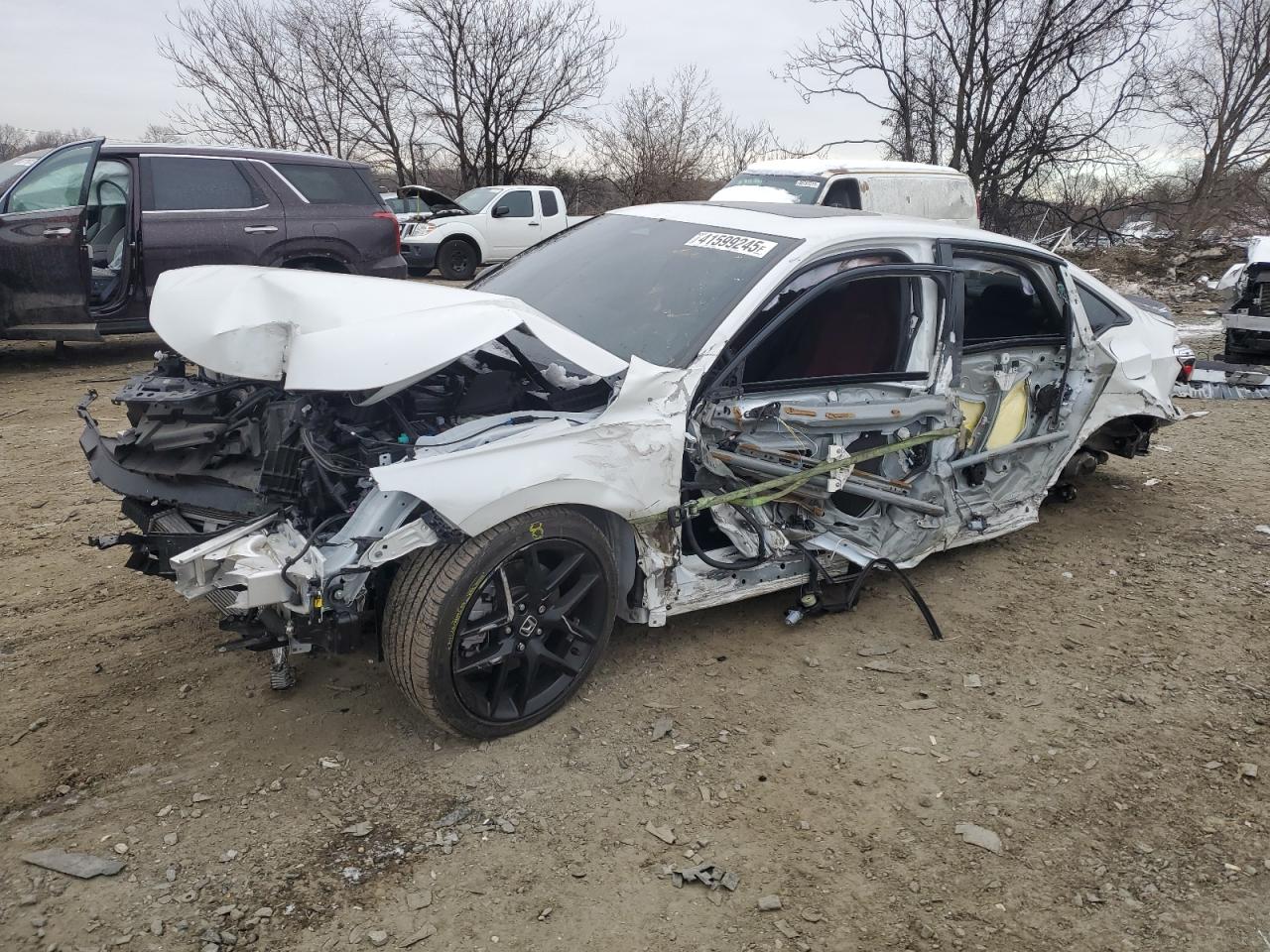 2023 HONDA CIVIC SI VIN:1FTEW1C85AFC63725