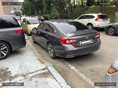 2018 Honda Accord 1HGCV1650JA511445 VIN:1HGCV1650JA511445