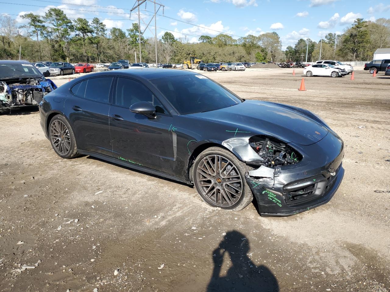 2023 PORSCHE PANAMERA BASE VIN:WP0AJ2A7XPL103623