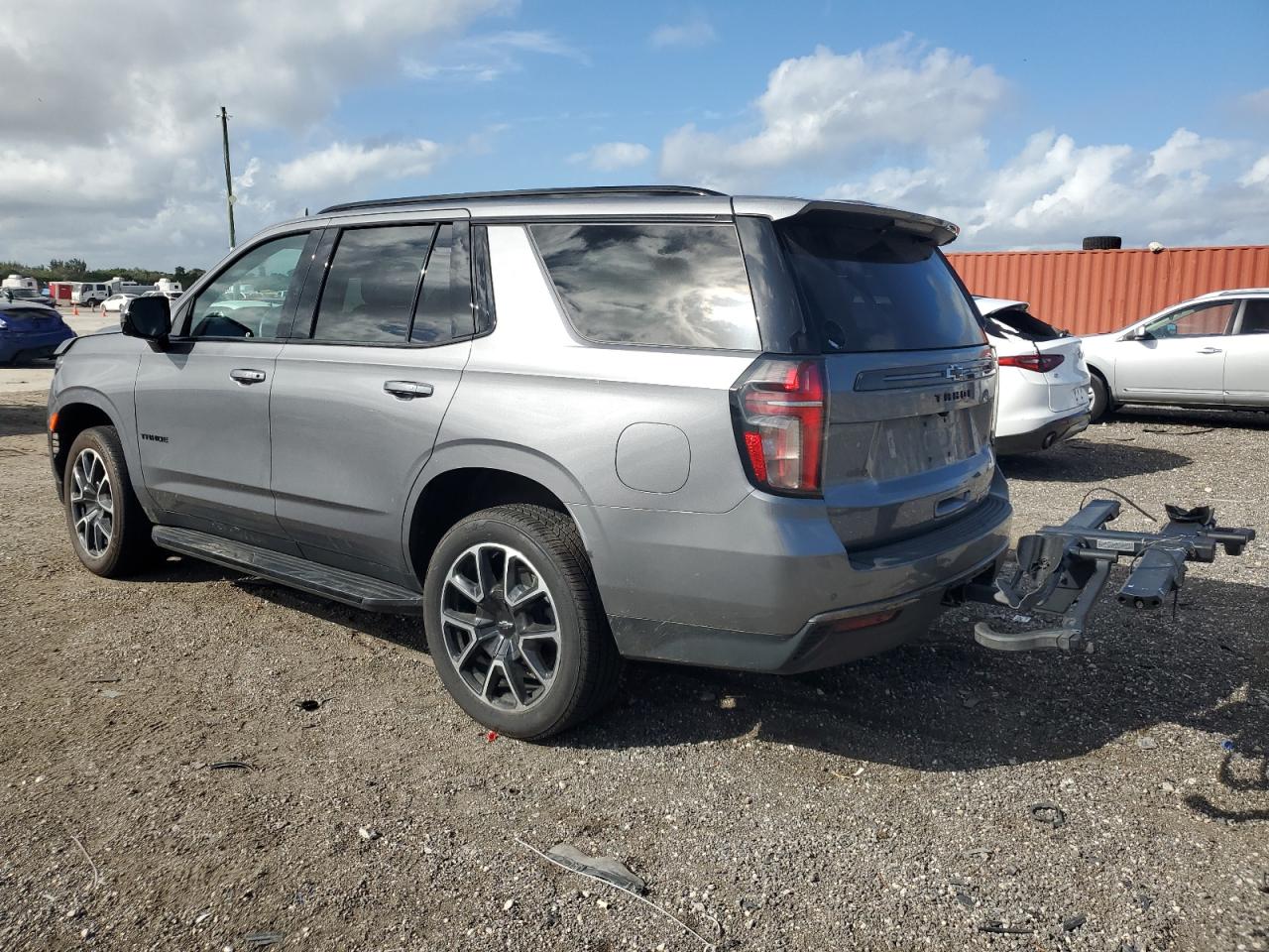2022 CHEVROLET TAHOE C1500 RST VIN:1GNSCRKDXNR181154
